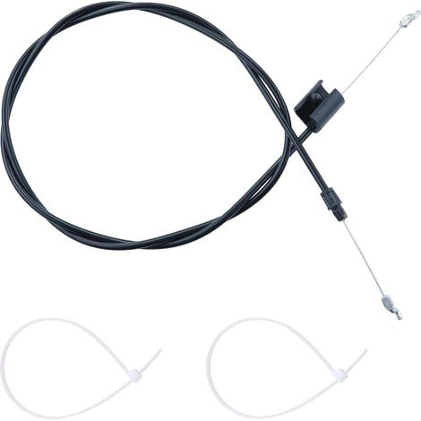 532183567 182755 Câble de contrôle de la zone de frein moteur pour Poulan Compatible avec Craftsman Remplacer 182755 532182755 Tondeuse à gazon 60-109 (1/5)