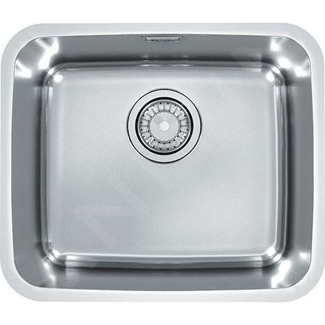 Alveus Luno - Évier 430x370 mm, inox 1128740 (1/3)