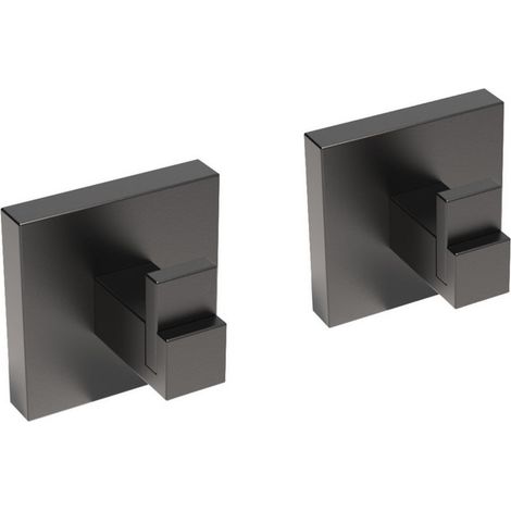 Coppia appendiabito modello TREND BLACK Metaform (1/3)