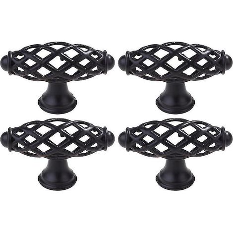 Lot de 4 poignées de porte pour maison