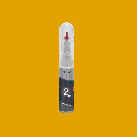Stylo retouche peinture Jaune Genêt RAL 1032  Satin