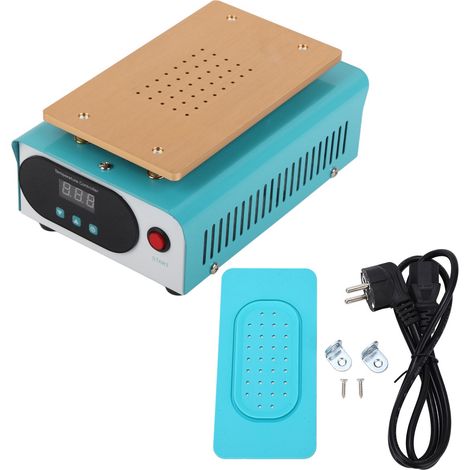 Écran Séparateur 948S+ Pompe à Vide Téléphone Mobile Outil de Réparation Fente Avancée Prise UE 110-220V (1/5)