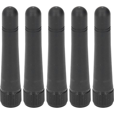 5 Stück WLAN-Antennen, omnidirektional, 3 dBi, hohe Verstärkung, SMA-Stecker, für Leistungsüberwachung (1/5)