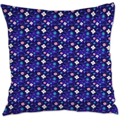 Housse de coussin sans coussin 45x45 fermeture à glissière pour mariage la saint-valentin (1/5)