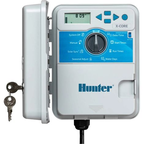 Contrleur dirrigation intrieure Hunter XC800i XCore (1/5)