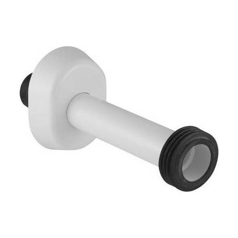 Canotto D'allacciamento per Cassetta Unica+ Geberit Ø 40 x 44 L 250 Bianco
