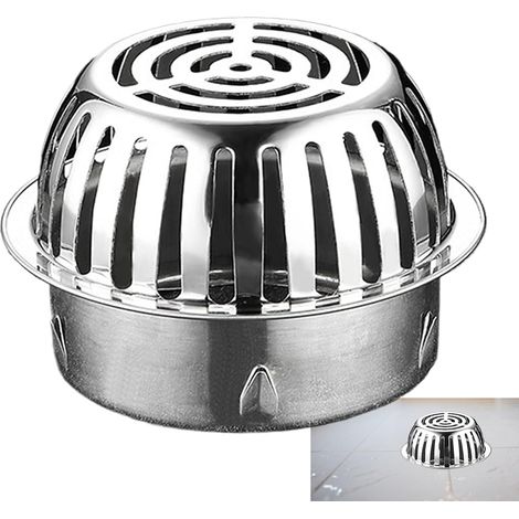 Couvercle de drain extérieur filtre de puisard de sol (1/5)