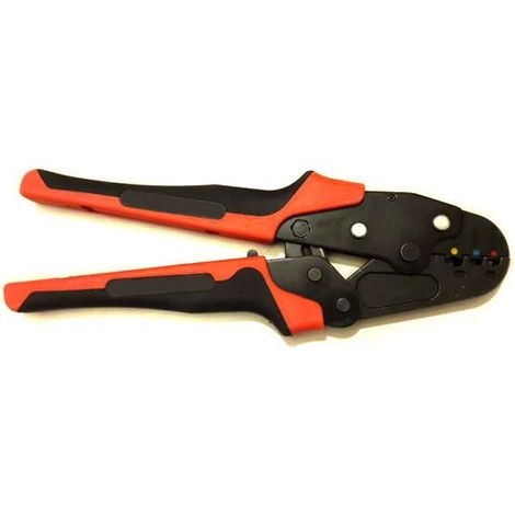 Utensile meccanico a pinza per capicorda e giunti preisolati 0.2 - 6 mmq