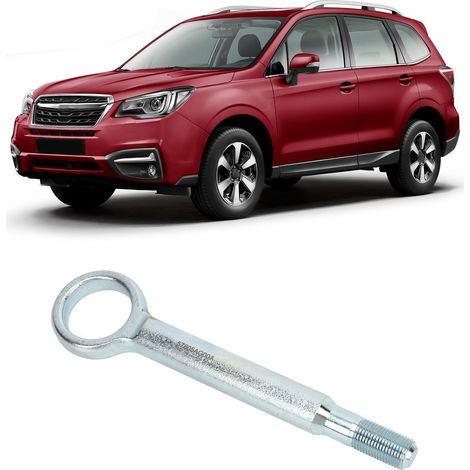 Le crochet de remorque 57805AG00A convient aux Subaru Impreza 2008-2023. (1/5)