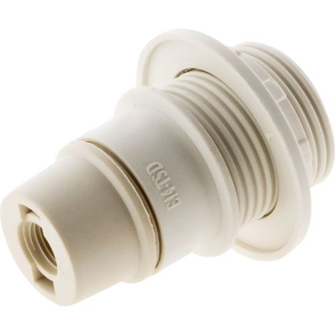 E14 Termoplástico 1 Anillo Blanco