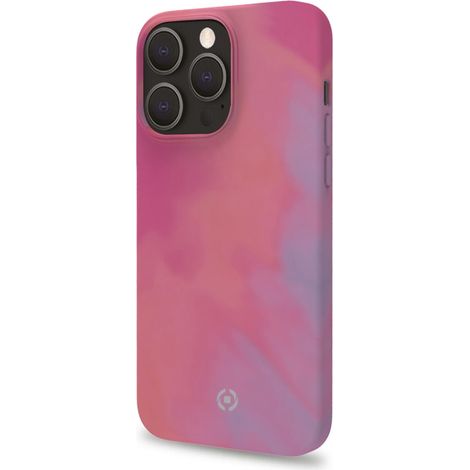 WATERCOLOR COVER IPHONE 13 PRO PINK (1/5)
