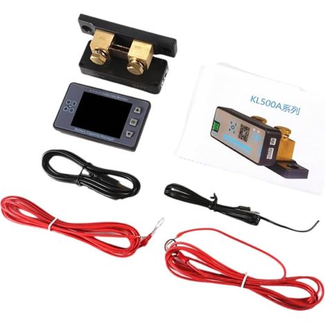 KL500A Coulomb Meter 120V150A Moniteur de Batterie Tension Courant Capacité Puissance Coulomb Compteur Bluetooth APP Version (1/5)