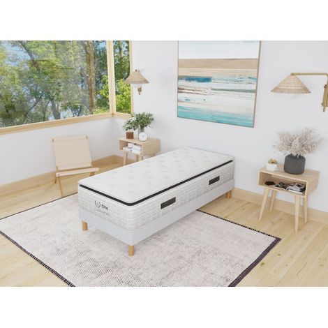 Ensemble 90x200 Cachemire Hauteur 28cm (1/5)