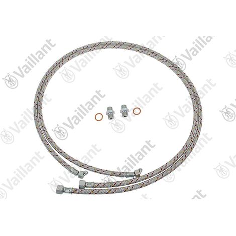 VAILLANT Manguera, juego de 2 piezas VKO 156+256+356/3-7 u.w. Vaillant-Nr. , 0020021169