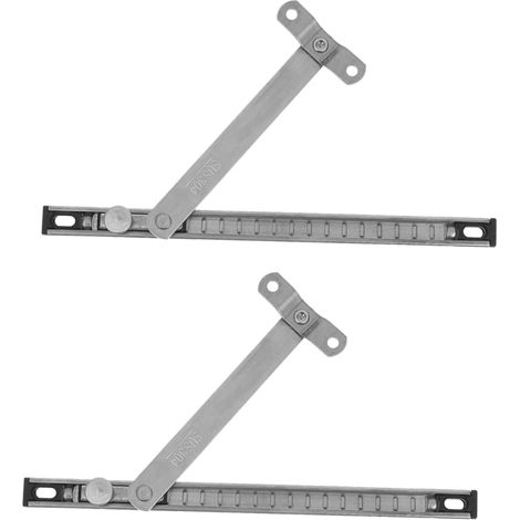 Quincaillerie Robuste Pour Limiteur De Fenêtre 2 Pièces Verrous De Fenêtre Esthétiques Pour La Sécurité Des Appartements Et Des Balcons