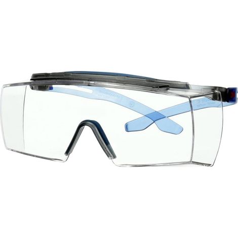 3M SF3701XSGAF-BLU Occhiali da vista antiappannante Blu EN 166, EN 170, EN 172 DIN 166, DIN 170, DIN 172 (1/2)