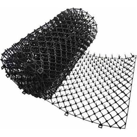 pair Tapis Anti-Chat d\\'Epine Grille de Jardin Anti Chiens, Chats Animaux de Compagnie 300 x 30 cm (1/5)