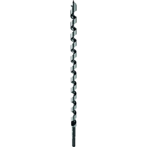 Mèche à bois 6 pans. queue 6.3 mm. diamètre 8 mm. longueur 235 mm - FAMMAB EBERHARD FRANCE (1/3)