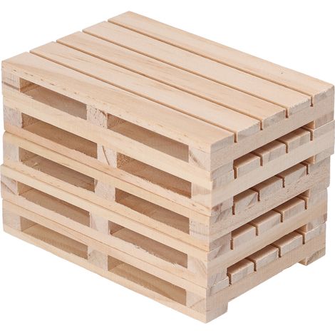 Lot de 5 dessous de verre en bois naturel, isolants thermiques et antidérapants, adaptés à la maison, au bureau et au restaurant. (1/5)