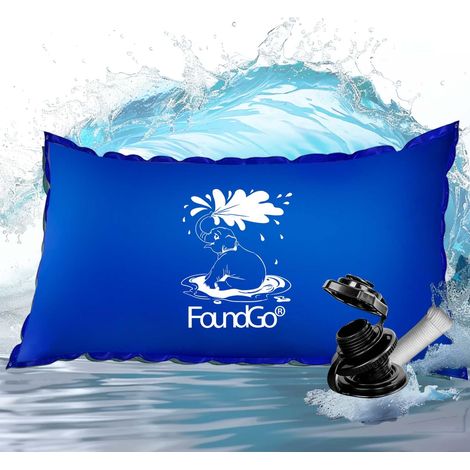 Coussin Hivernage Piscine XXL 2x4m, Gonflable Hors Sol (1/5)