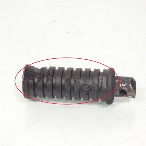[PRODUIT D'OCCASION] Cale pied passager origine pour moto Suzuki 125 TS ER 1982 à 1994 (1/2)