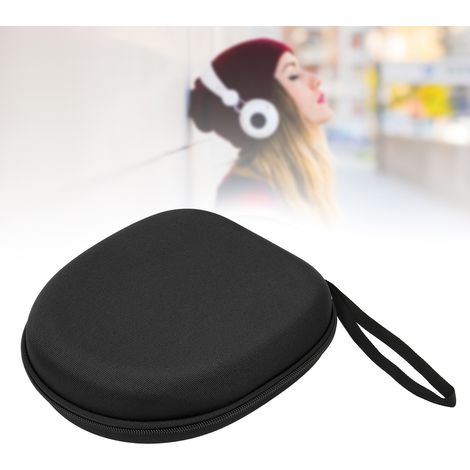 Étui de transport pour casque audio Sennheiser HD218 HD228 HD238 HD219 HD229 HD239 HD220, Noir (1/5)