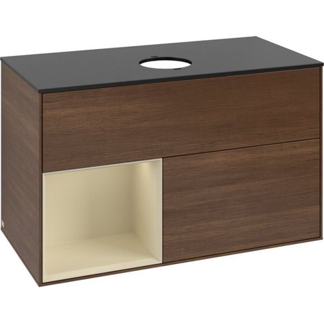 Villeroy & Boch FA12HJGN meuble sous-lavabo Finion FA1 (1/3)