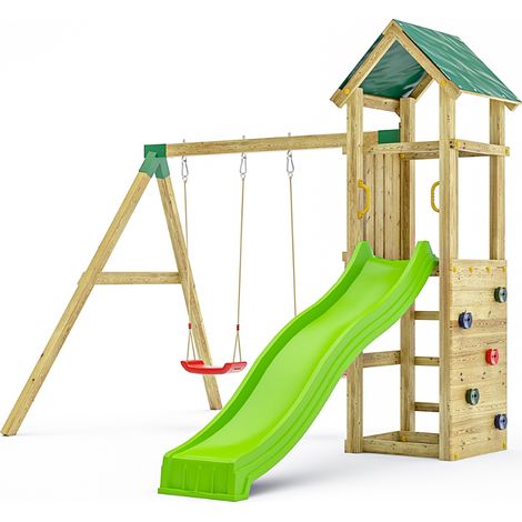 Fungoo Spielturm "Charly" (1/5)