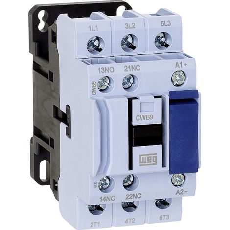 WEG CWB9-11-30C03 Leistungsschütz Sofortschaltend 3 Schließer 4 kW 24 V/DC 1 St.