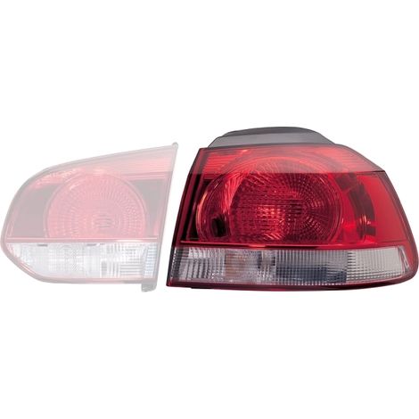 Feu arrière Hella 2SD 009 922-101 VW 5K0 945 096 N