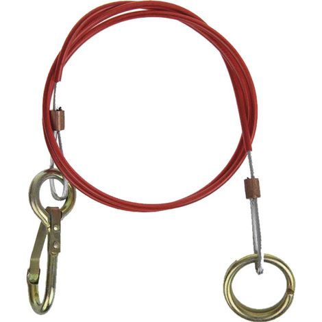 IWH 019611 Fune per rimorchio Acciaio 1 m