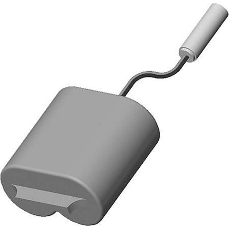 Hansa - Set di batterie di ricambio 6 V, impermeabile 59913158