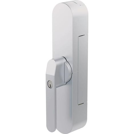 ABUS Fensterantrieb WINTECTO One AL0089Plastikmantel/Stahl silber Plastik Fenster-, Terrassen- und Balkontüren