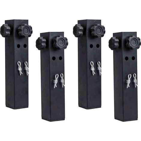 für Klapptische 4er Pack Höhenverstellbar 8 89 cm 13 97 cm