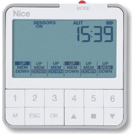 Télécommande domotique 6 canaux – Programmable – Fréquence MHz – Compatible avec émetteurs NICE – Pour automatisation de maison (1/3)