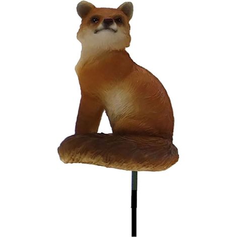 Esschert Design Gartenstecker Fuchs - Polyresin