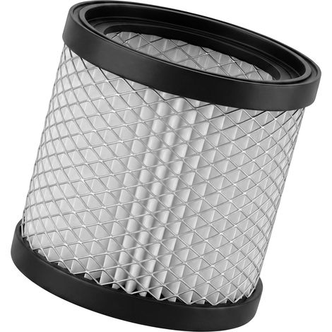 WORKPRO Filtre pour Aspirateur à Cendres 10L Compatible W125443A  Filtration F9 Haute Efficacité, Lavable et Réutilisable, Capture Efficacement les Particules Fines