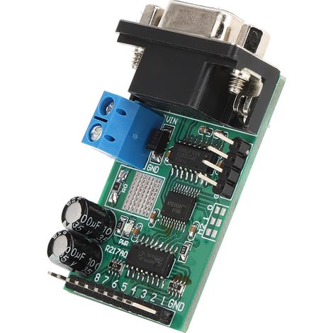 Module Relais Multifonction 8 Canaux RS232 TTL232 Interface R217A08 Commande AT 5V DC (1/5)