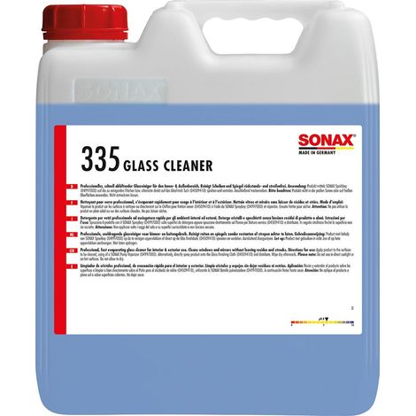 SONAX GlassCleaner 10 Liter (1/3)