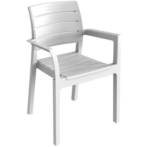 Toomax Sedia da Esterno 969 Recanati Bianco