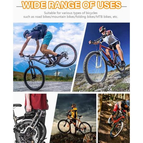 Démonte-pneu - Fibre De Verre - Pour Vélo Route Et VTT - 3 Pièces (1/5)