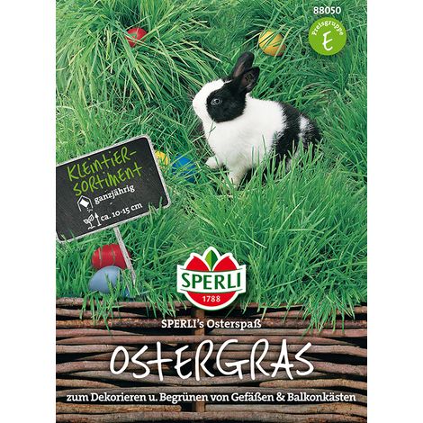 Sperli Ostergras SPERLI´s Osterspaß - Blumensamen (1/4)