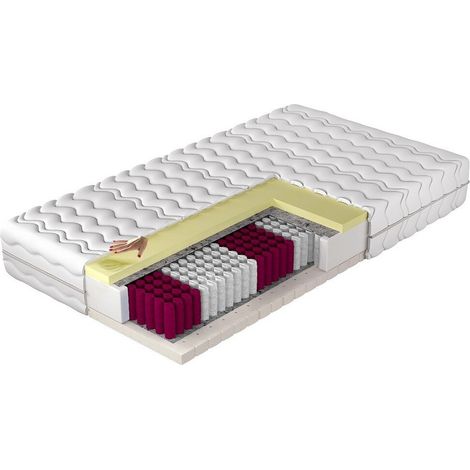 Colchón Soner , Con muelle (Multipocket), 7 zonas anatómicas, Fieltro, Dos caras, Material viscoelástico, La espuma de poliuretano, Látecm