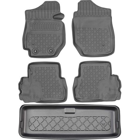 ARISTAR 193596G Baule + Tappetini ARISTAR 603596 - Suzuki Jimny II SUV dal 10.2018, sedile conducente AV2 - INSTALLATO