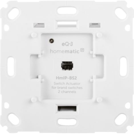 Homematic IP Funk Schaltaktor HmIP-BS2 (1/5)