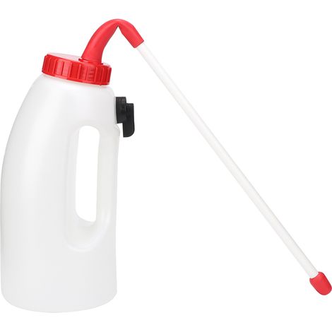 Biberon longitudinal de 4 L pour veaux, avec tube gastrique. (1/5)
