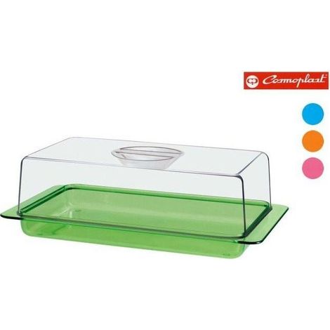 Conteneur rectangulaire à fromage 30X17 H 10 Cosmoplast