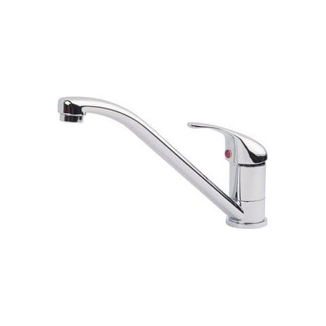 Perfexim Irys robinet mural chrome deux orifices