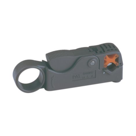 Rotierende Koaxialkabel-Abisolierzange mit 2 verstellbaren Messern Electro Dh 46.217 8430552077939