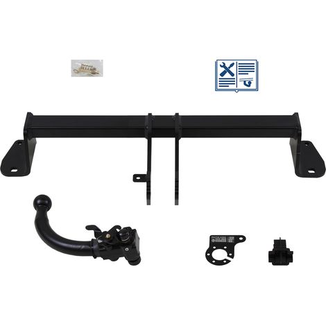 Attelage rotule démontable AUTO-HAK + faisceau Trail-Tec spécifique 13 broches - BMW 1 (1/2)